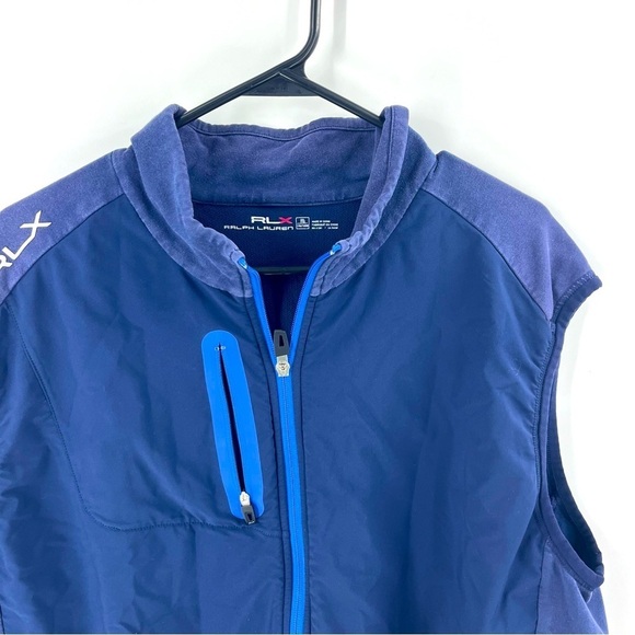 RLX Ralph Lauren full Zip Vest - Picture 4 of 5